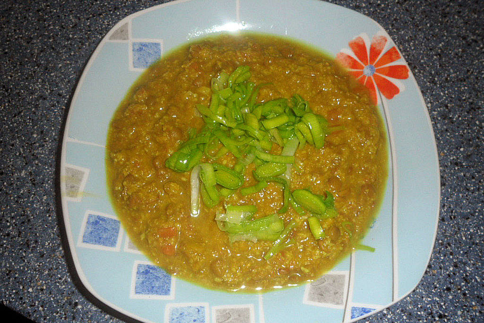 Linsensuppe