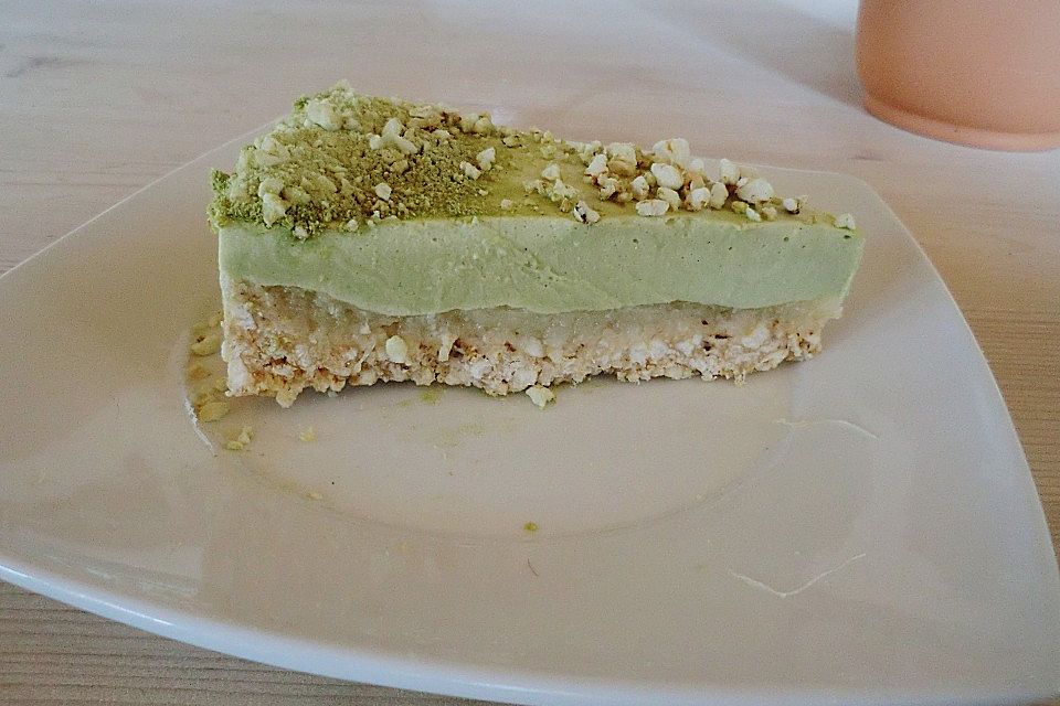 Ananas-Matcha Torte