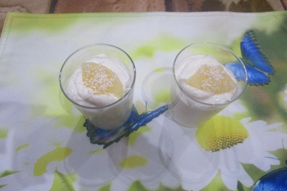 Pina Colada Dessert