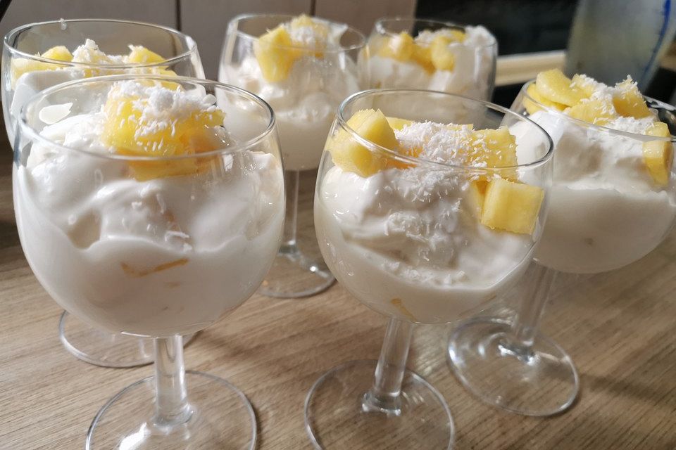 Pina Colada Dessert