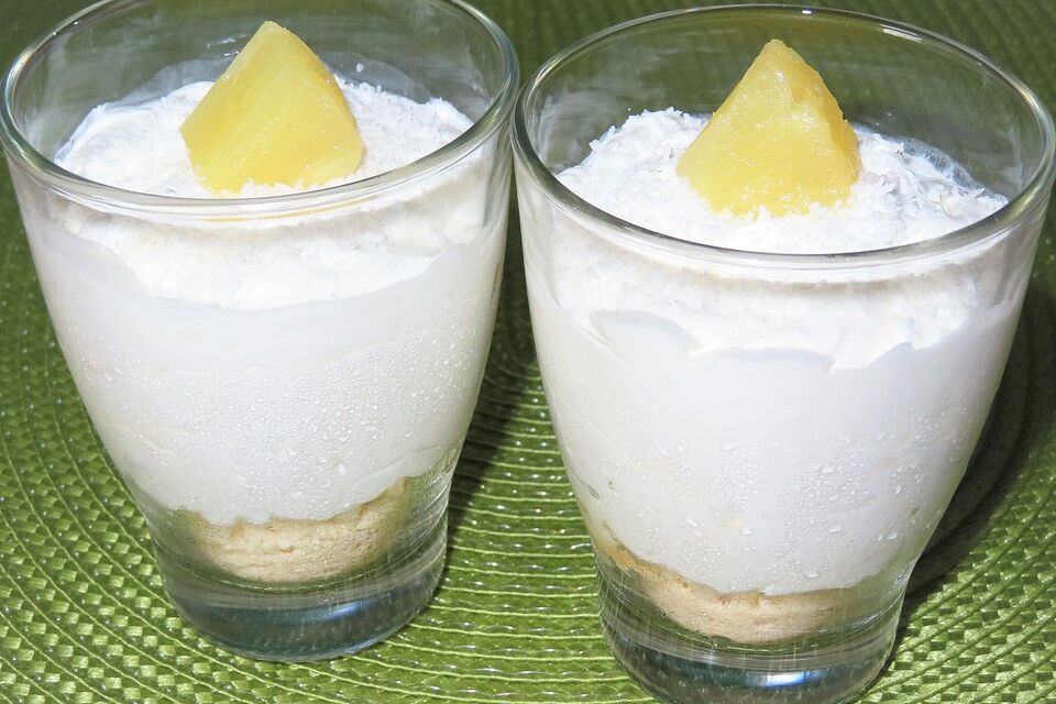 Pina Colada Dessert