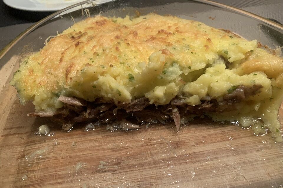 Parmentier de canard