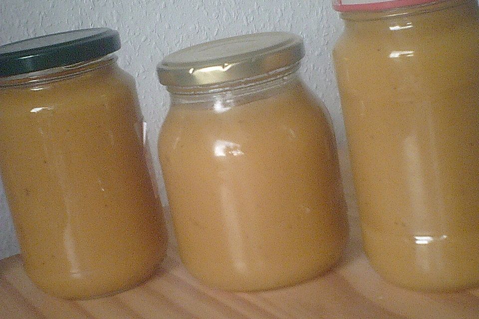 Bananen-Orangen-Limetten-Marmelade