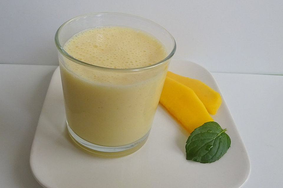 Mango-Smoothie