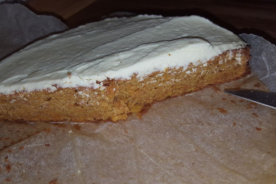 Schwedischer Möhrenkuchen