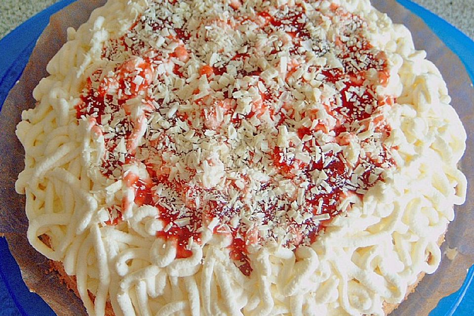 Spaghetti - Torte