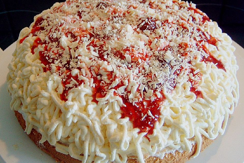 Spaghetti - Torte