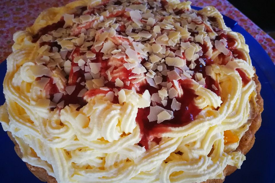 Spaghetti - Torte