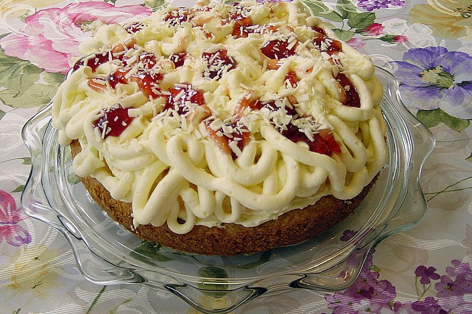 Spaghetti - Torte