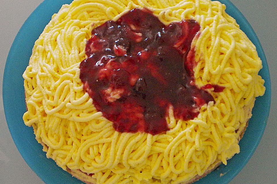 Spaghetti - Torte