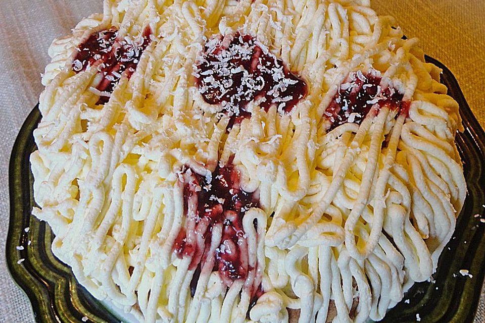 Spaghetti - Torte