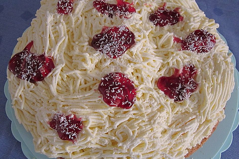 Spaghetti - Torte