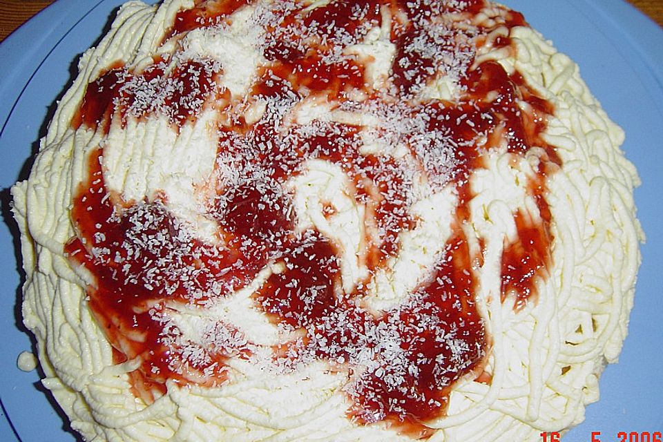 Spaghetti - Torte