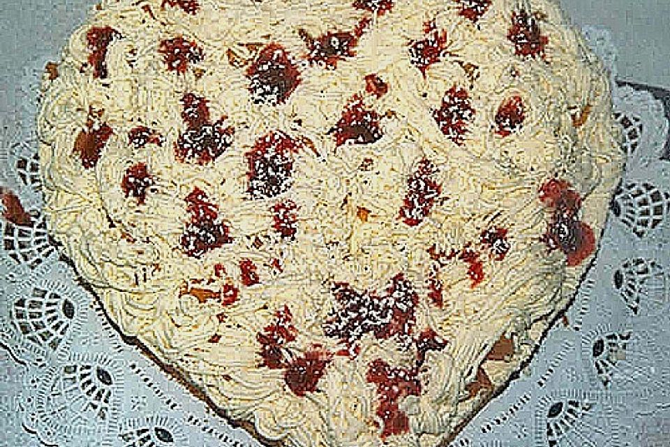 Spaghetti - Torte