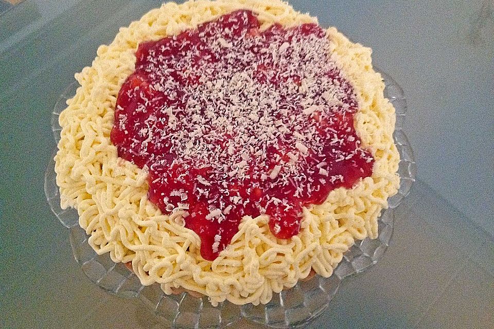 Spaghetti - Torte