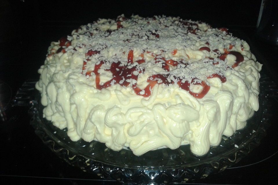 Spaghetti - Torte