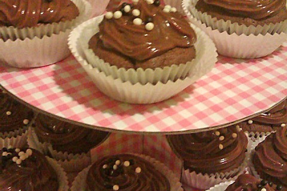 Schoko-Cupcakes