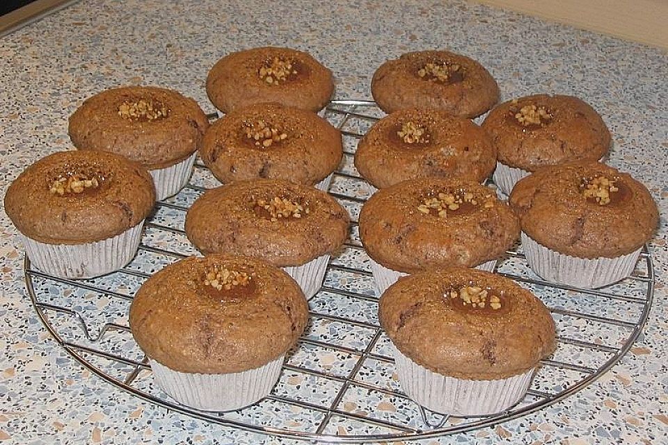 Toffifeemuffins