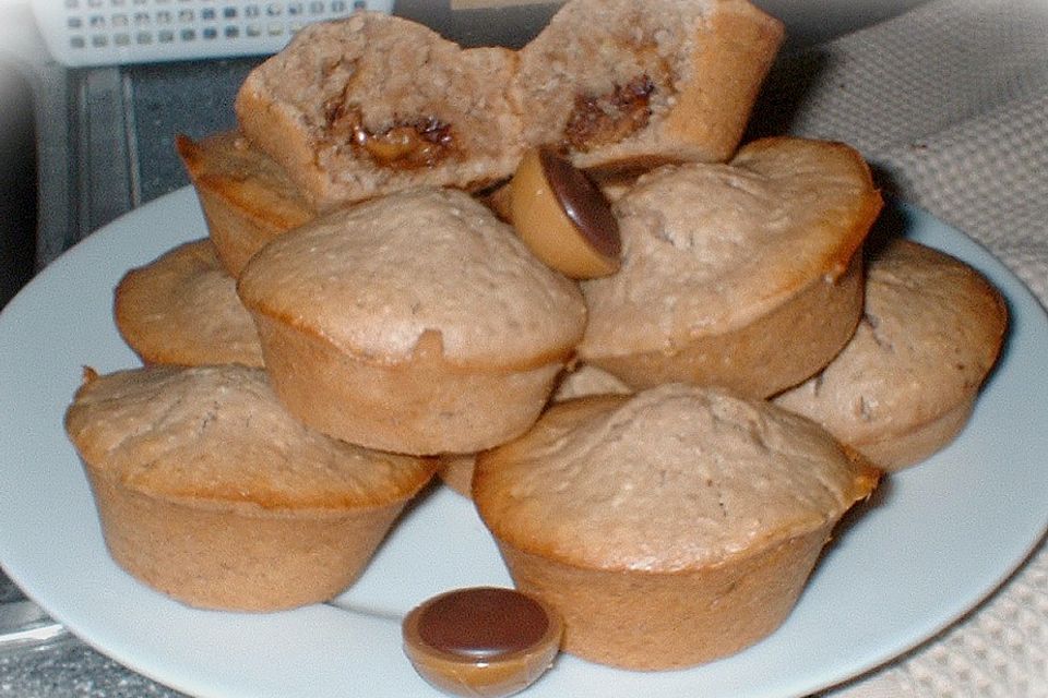 Toffifeemuffins