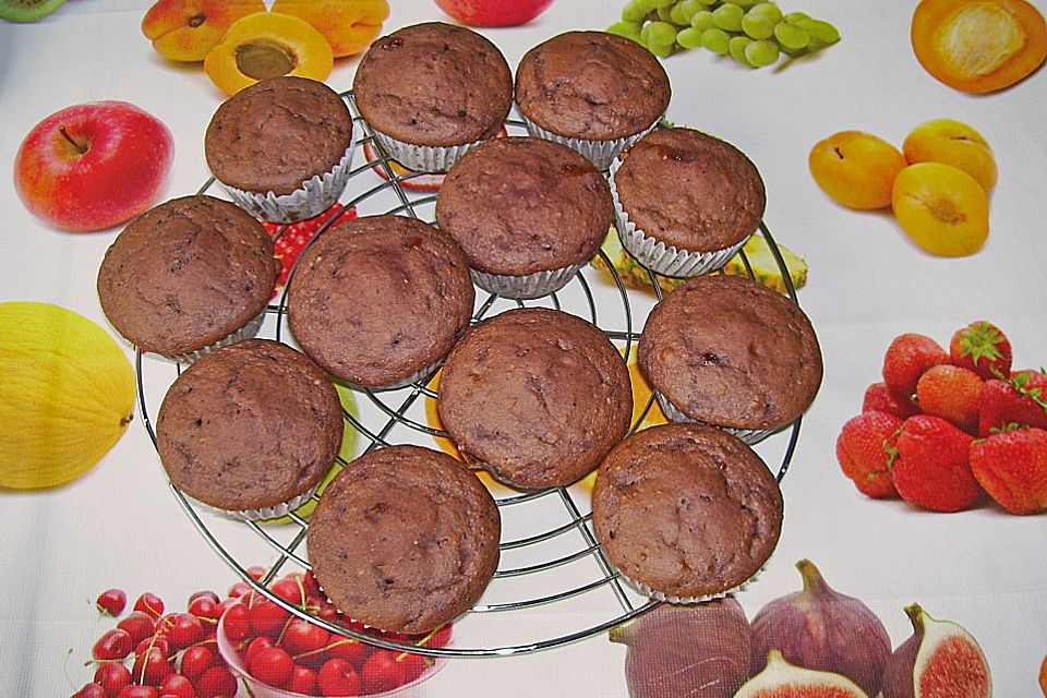 Toffifeemuffins