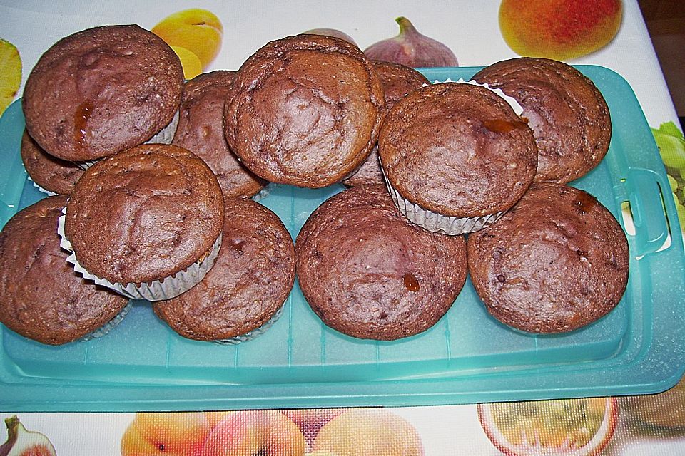 Toffifeemuffins