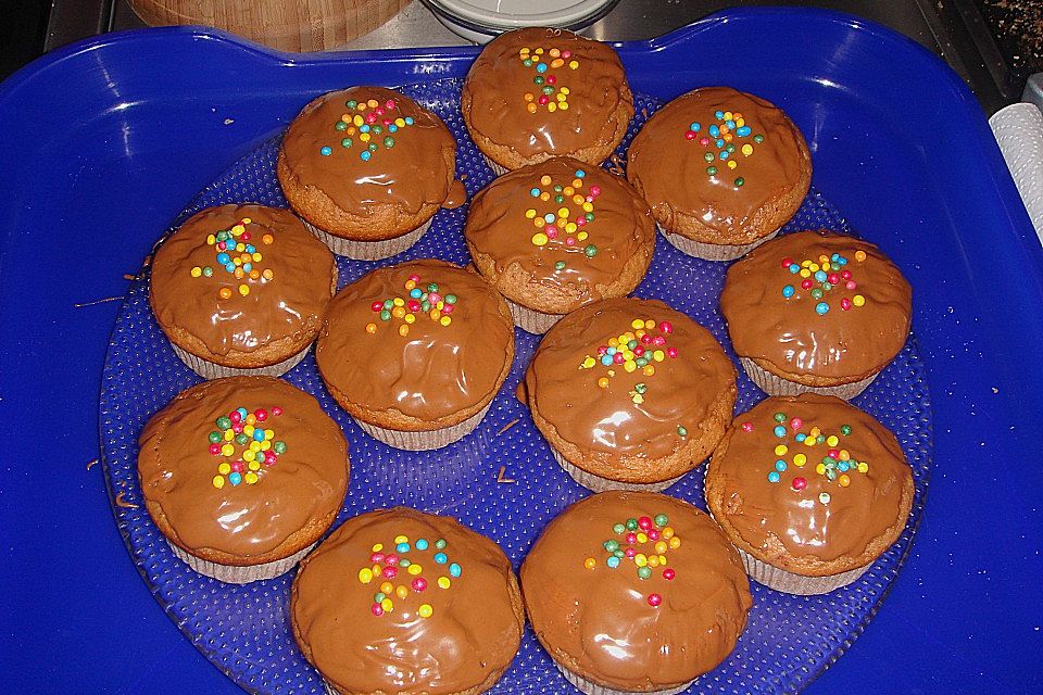 Toffifeemuffins