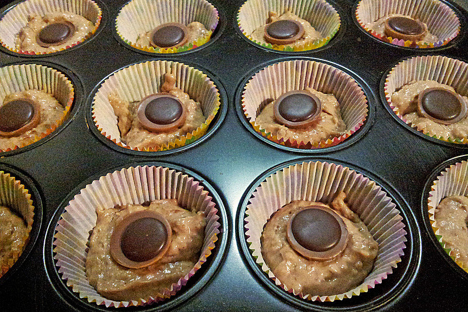 Toffifeemuffins