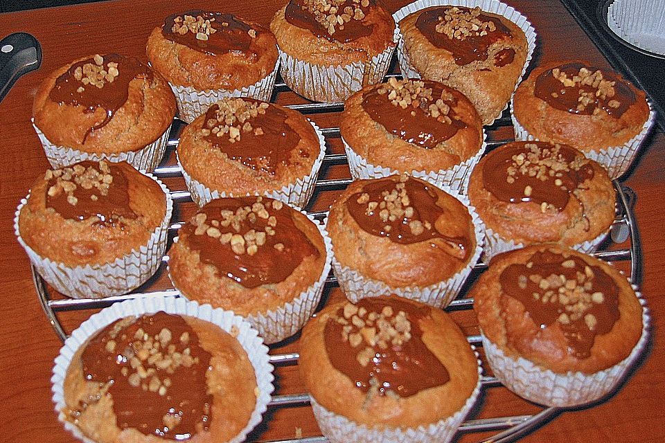 Toffifeemuffins