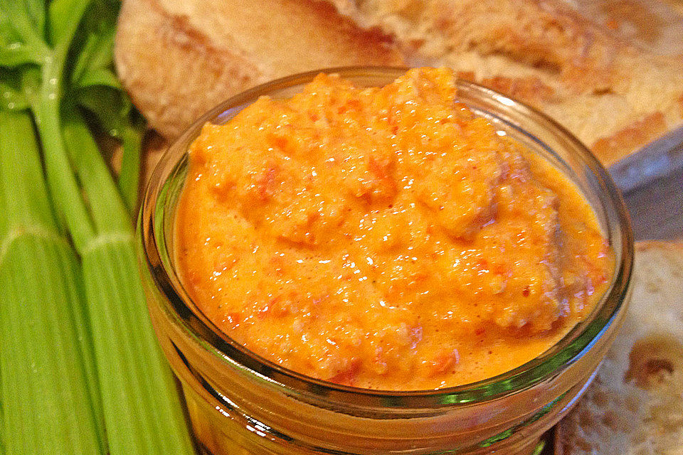 Paprika-Cashew-Dip