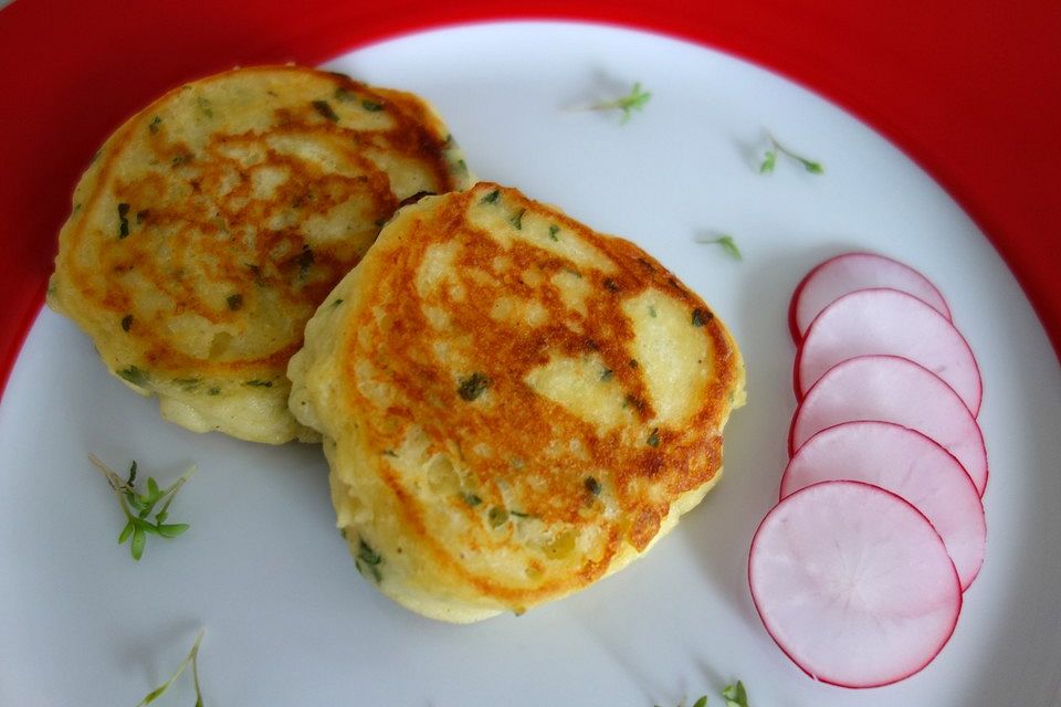 Kartoffelplätzchen