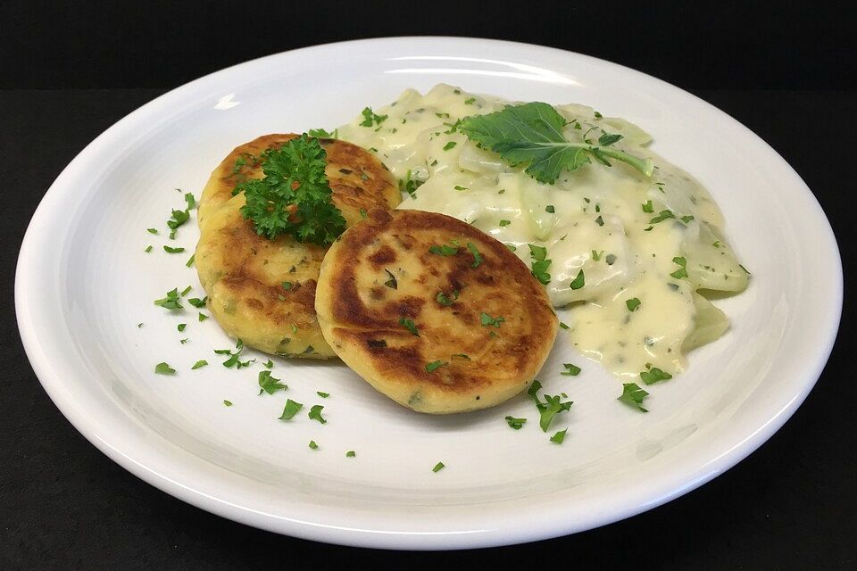 Kartoffelplätzchen