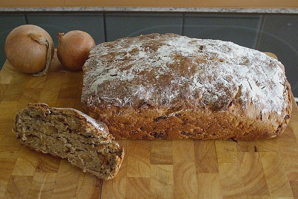 Röstzwiebel-Roggenbrot