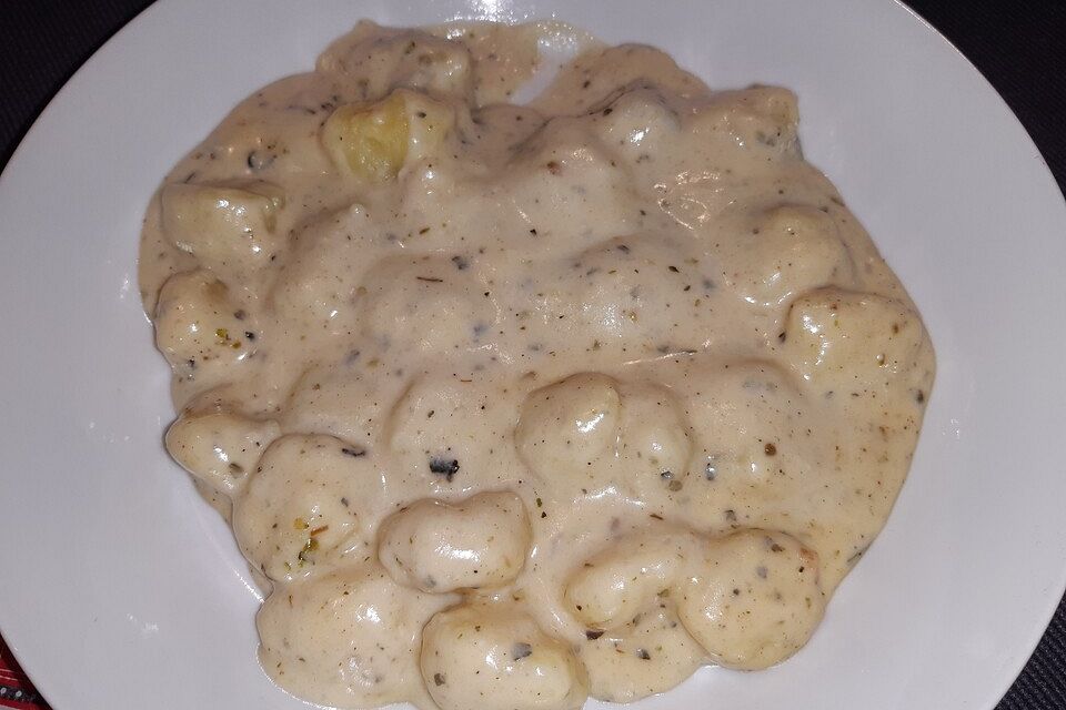 Gnocchi Gorgonzola