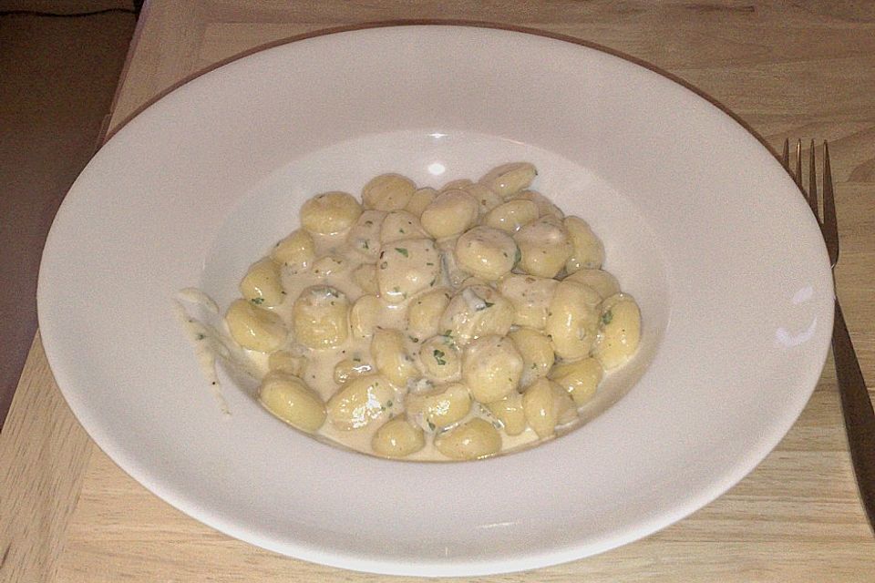 Gnocchi Gorgonzola