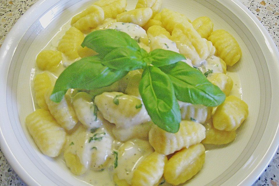 Gnocchi Gorgonzola