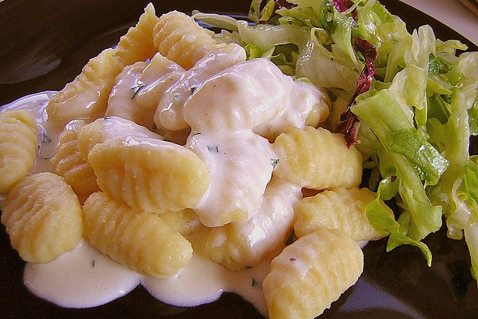 Gnocchi Gorgonzola