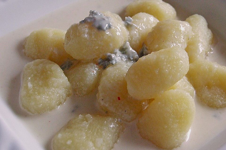 Gnocchi Gorgonzola