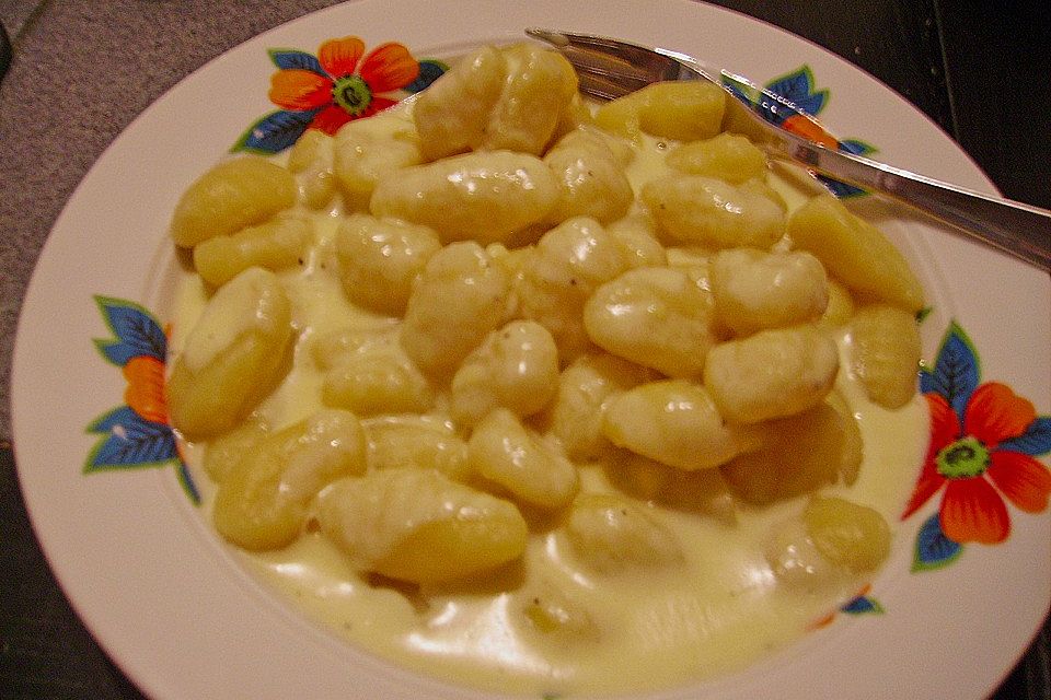 Gnocchi Gorgonzola