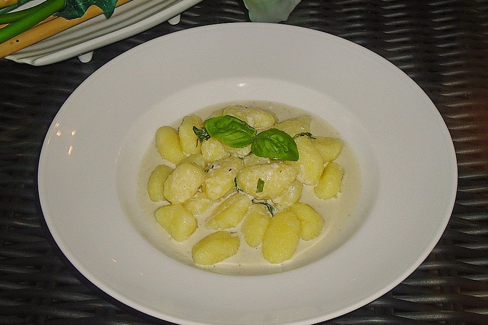 Gnocchi Gorgonzola