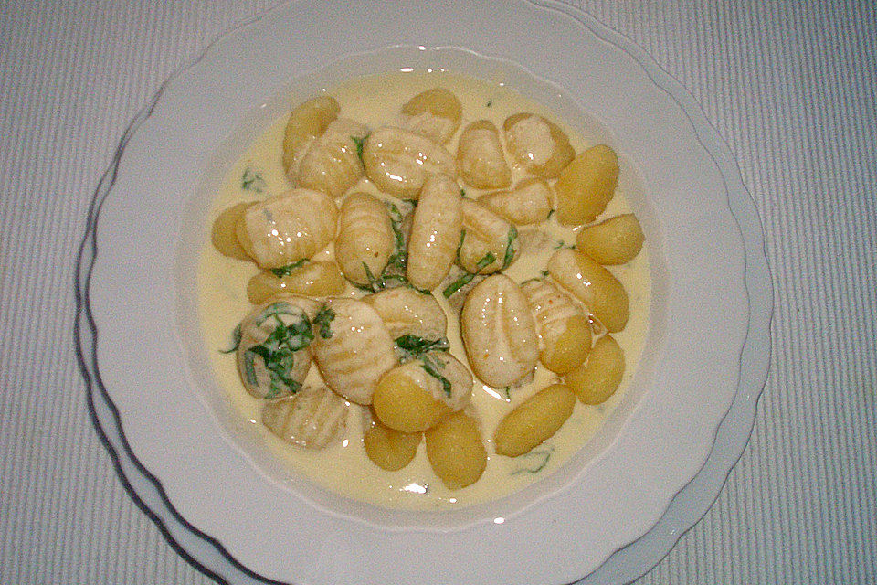 Gnocchi Gorgonzola