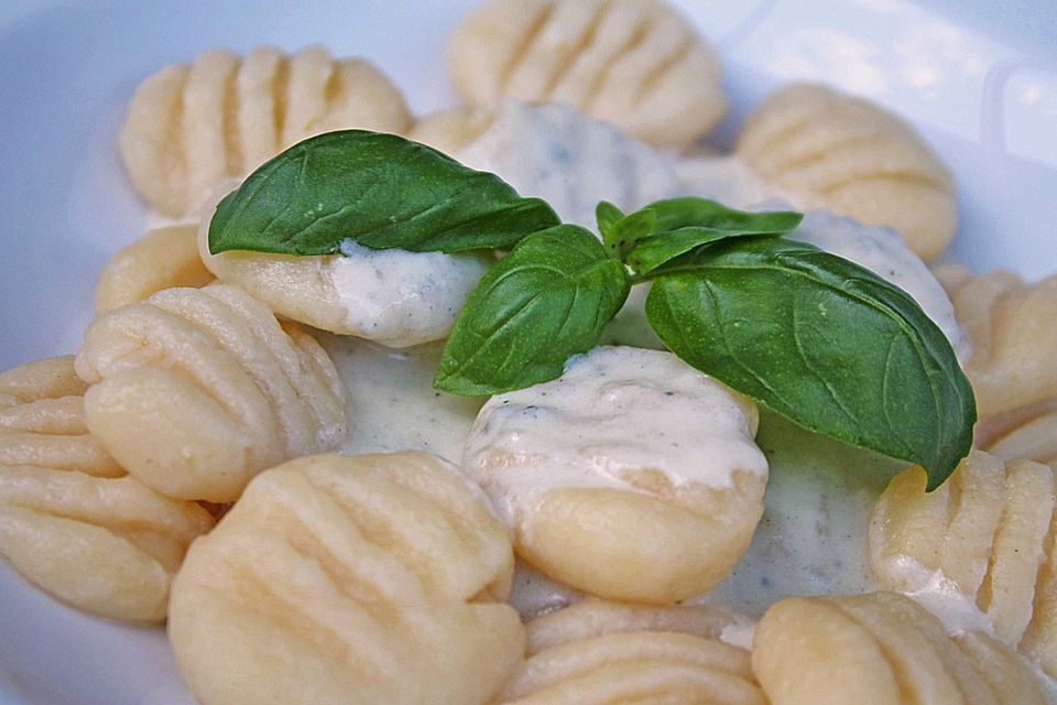 Gnocchi Gorgonzola