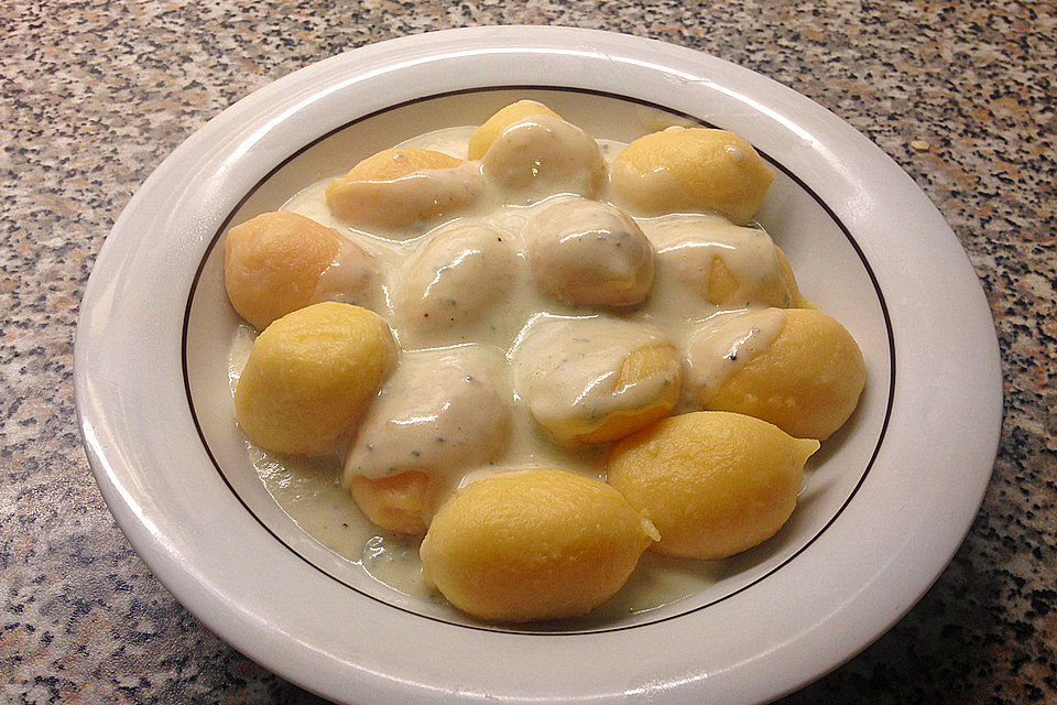 Gnocchi Gorgonzola