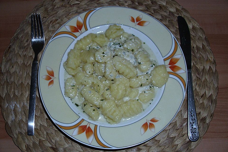 Gnocchi Gorgonzola