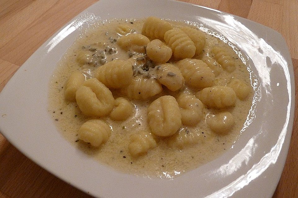 Gnocchi Gorgonzola