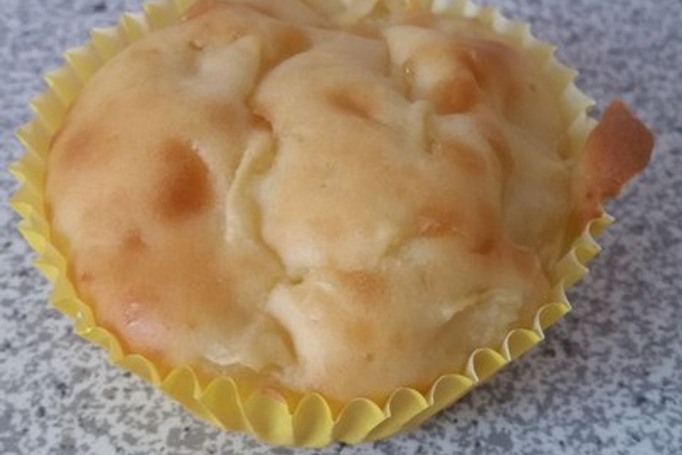 Apfel-Schoko-Muffins