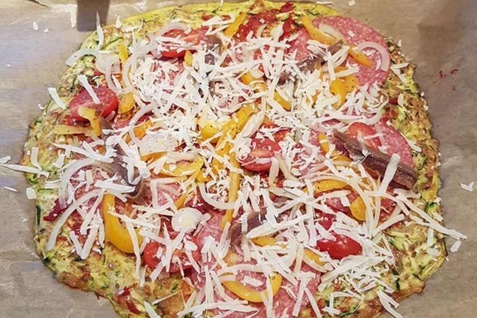 LowCarb Pizzaboden