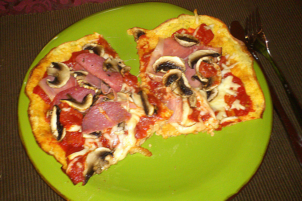 LowCarb Pizzaboden