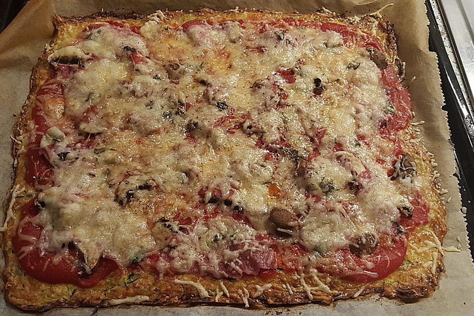 LowCarb Pizzaboden