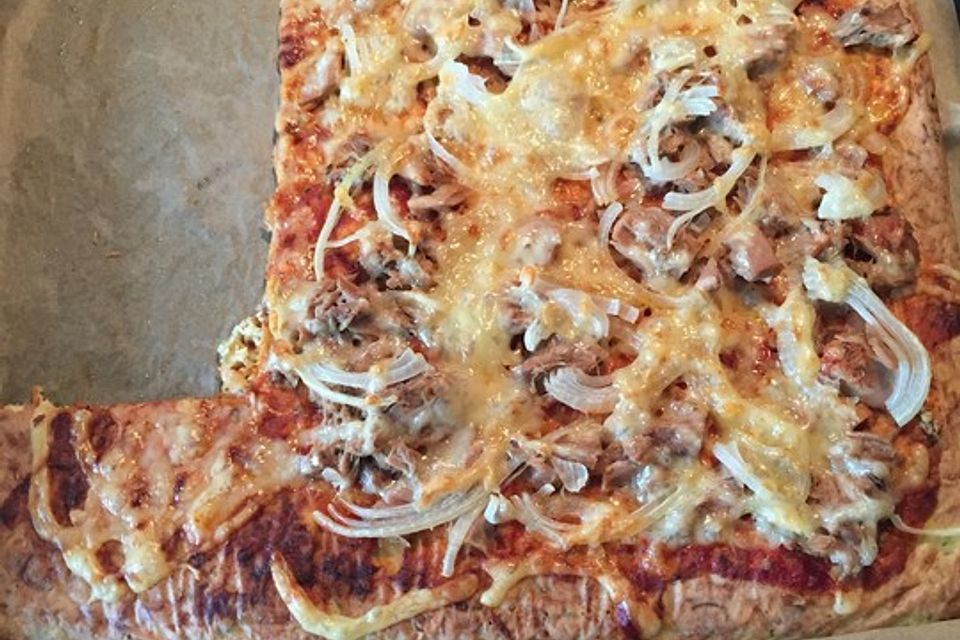 LowCarb Pizzaboden