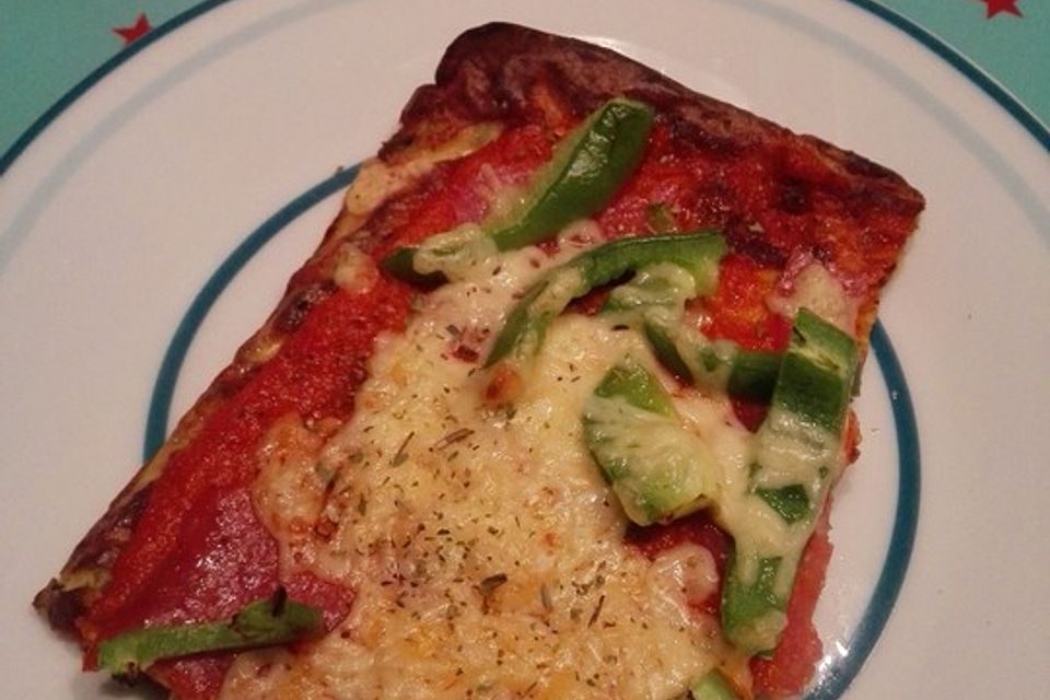 LowCarb Pizzaboden